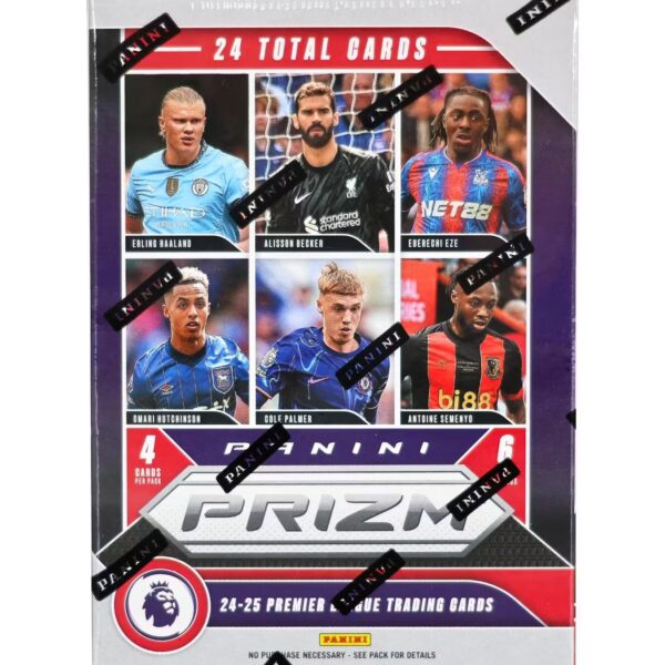 2024-25 Panini Prizm Premier League Soccer Hobby Blaster Box