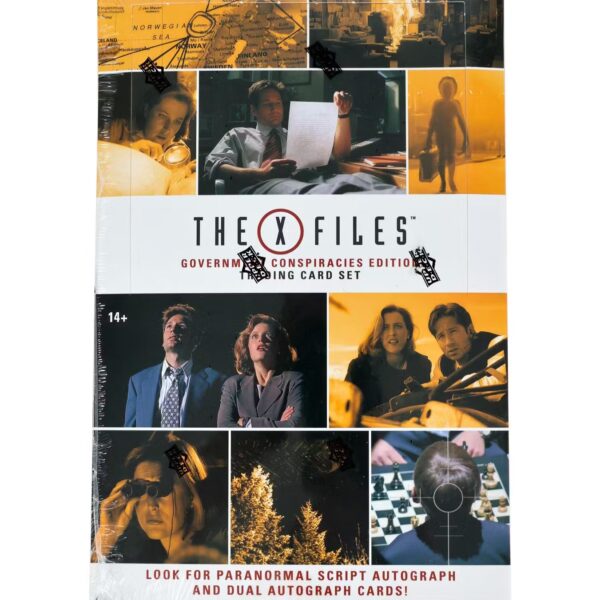 The X-Files: Government Conspiracies Edition Hobby 12-Box Case (Upper Deck 2025)