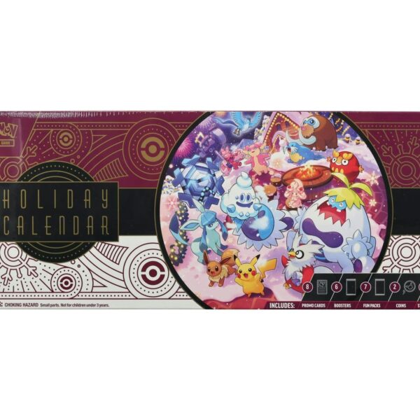 2025 Pokemon Holiday Calender Box