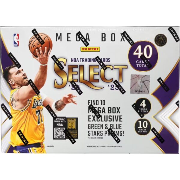 2024-25 Panini Select Basketball Hobby Mega 20-Box Case