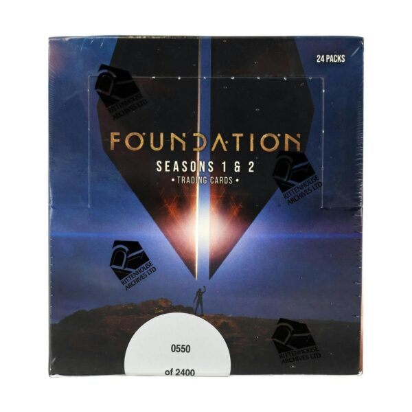 2025 Rittenhouse Foundation Seasons 1 & 2 Trading Cards Hobby Box
