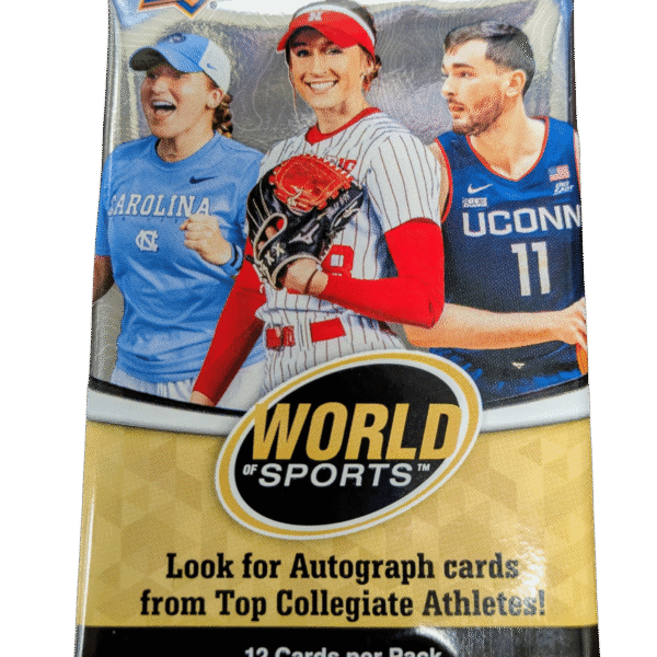 2025 Upper Deck World of Sports Volume 1 Multisport Hobby Pack