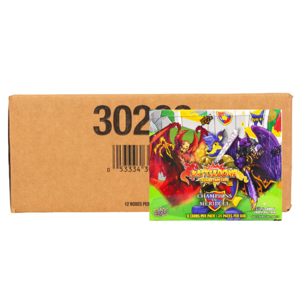 Neopets Battledome TCG Champions of Meridell Booster 12-Box Case