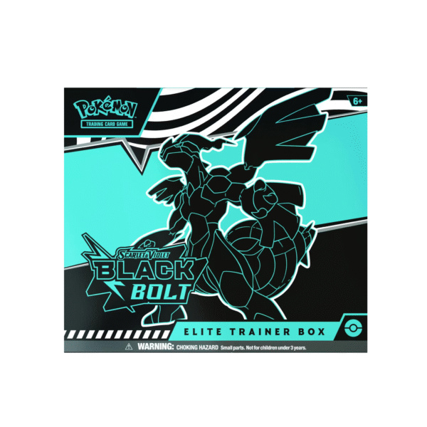 Pokemon Scarlet & Violet Black Bolt Elite Trainer Box