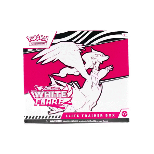 Pokemon Scarlet & Violet White Flare Elite Trainer Box