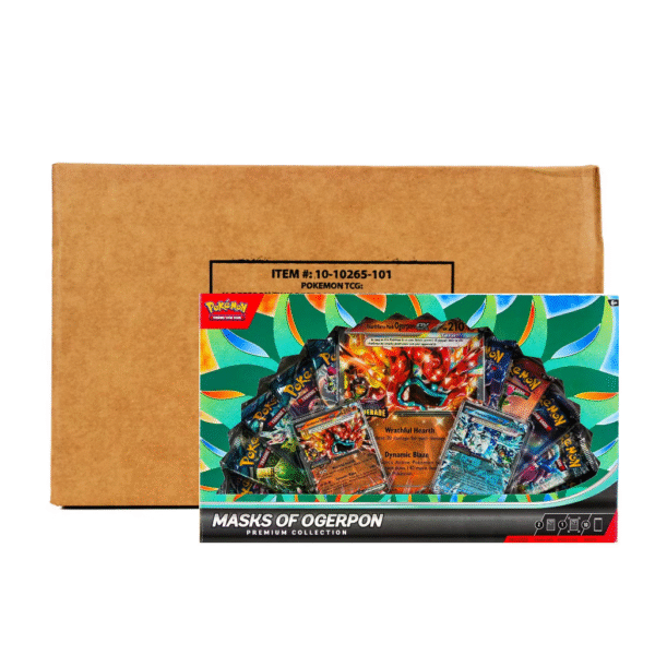 Pokémon Masks of Ogerpon Premium Collection 6-Box Case