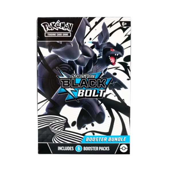 Pokemon Scarlet & Violet Black Bolt Booster Bundle Box