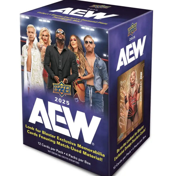 2025 Upper Deck AEW Wrestling Blaster Box