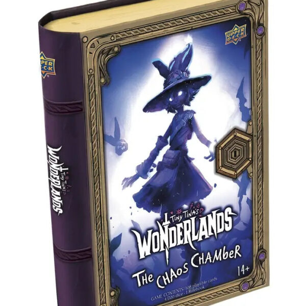 2025 Upper Deck Tiny Tina's Wonderlands: The Chaos Chamber Box